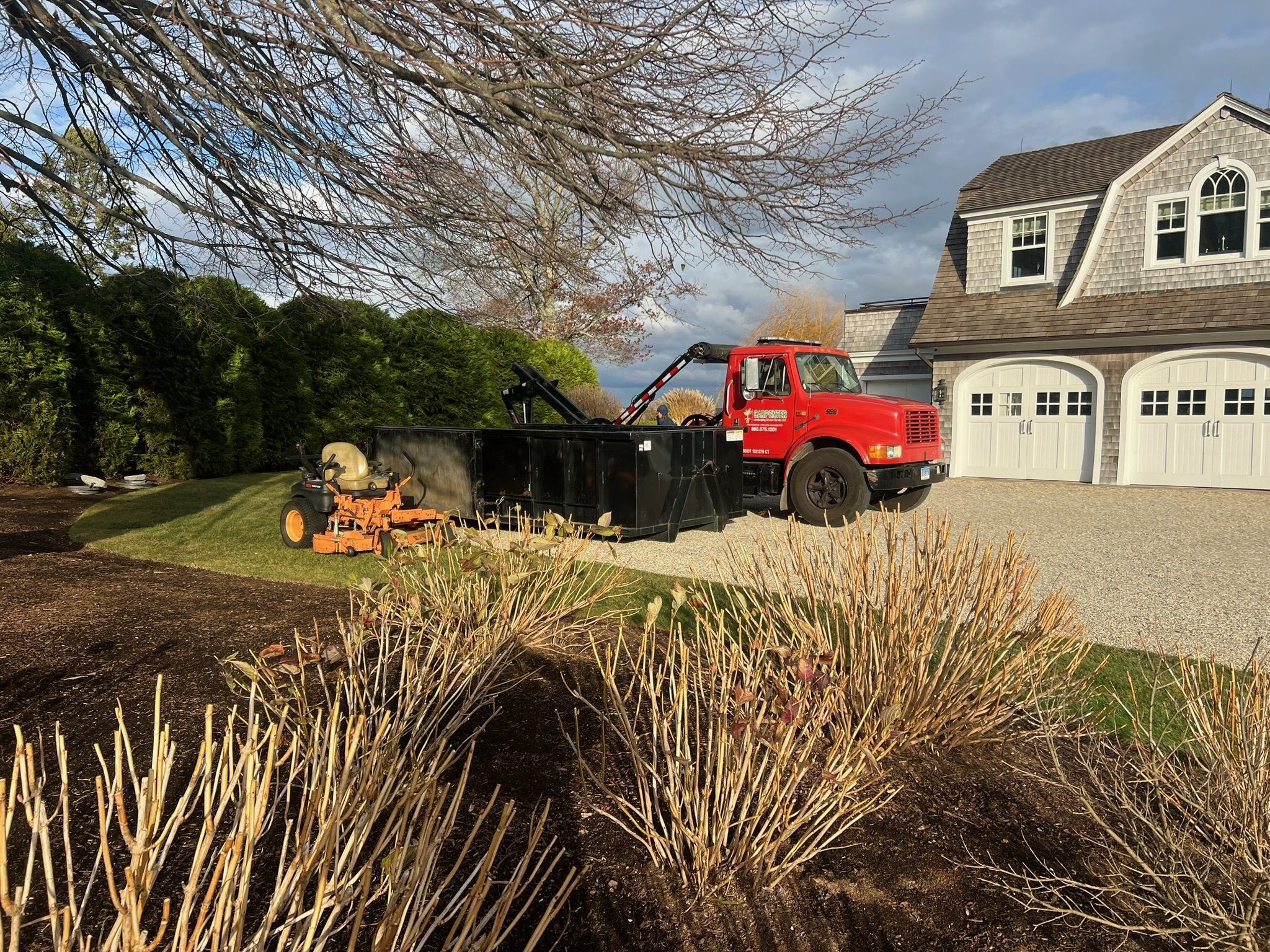 Fall Clean Up - Carpenter Landscape 2025